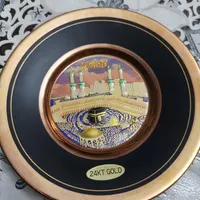بشقاب تزیینی کاملا سالم