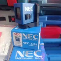 تراز لیزری حرفه‌ای NEC با نور سبز
