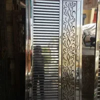 انواع درب  سی ان سی cnc با رنگ کوره و پلی ارتان