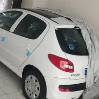 207 پانوراما دنده صفر 1404|خودرو سواری و وانت|سهند, |دیوار