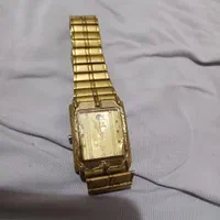 ساعت سوییس استار ۲۲k gold موتور طلا