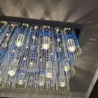 لوستر سقفی ۹۰×۷۰|لوستر و چراغ آویز|تهران, جنت‌آباد جنوبی|دیوار