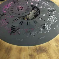 میز آتشدان بزرگ و کوچک