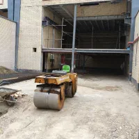 اجاره غلطک 20تن.10تن کوبش زیرسازی/آسفالت کاری