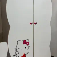 سرویس خواب کودک|تخت و سرویس خواب|تفت, |دیوار