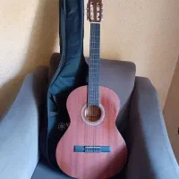 گیتار سالم وتمیز بهمراه کیف