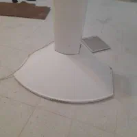 هود شومینه ای سفید سالم