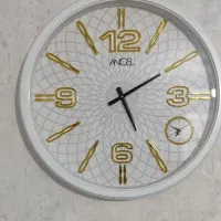 ساعت دیواری آنجل 60سانت دو موتوره نو