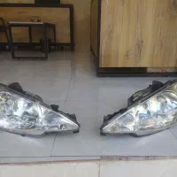 یک جفت چراغ جلو ۲۰۶ کارکرده