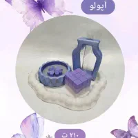 دکوری، سنگ مصنوعی، شمع|صنایع دستی و سایر لوازم تزئینی|مهاجران, |دیوار