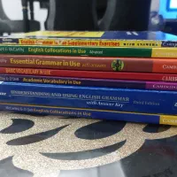 کتاب زبان انگلیسی vocabulary لغات ۵۰۴|کتاب و مجله آموزشی|تهران, تهرانسر شمالی|دیوار