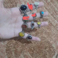 انگشتر نقره