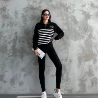 نیم زیپ راه راه ktn|لباس|جوانرود, |دیوار