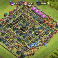 اکانت کلش فول مکس