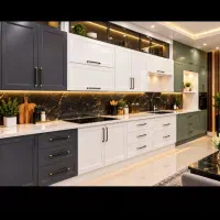 کابینت پیش ساخته/ نئو کلاسیک