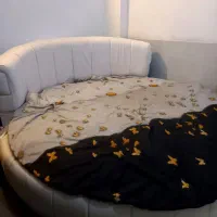 تخت خواب دو نفره گرد
