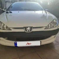 ۲۰۶ تیپ ۵ موتور تیوفایو بدون رنگ کارمندی