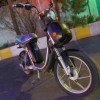 دوچرخه برقی دندی