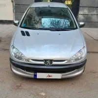 پژو ۲۰۶ تیپ ۲ مدل آخر ۸۶