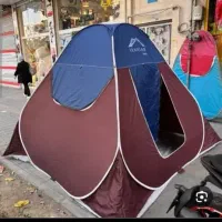 رستوران چتر ضد خاک چادر مسافرتی بزرگ