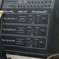 سیستم صوتی دسگاه 3000و6عدد باند جاسکو