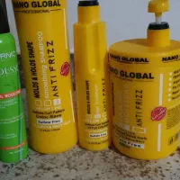 پک کامل و بزرگ موی فر نانوگلوبال