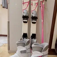 اسکی و شلوار بچگانه و هلمت بچگانه