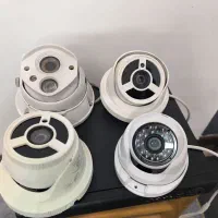 دوربین مداربسته 4عدد به همراه دستگاه