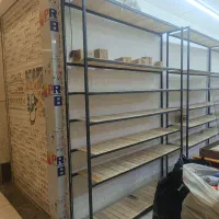 قفسه فروشگاهی در حد نو