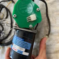 مانیتور فابریک بسترن b50  سوناتا۲۰۰۹ پرده عقب برقی|قطعات یدکی و لوازم جانبی|اصفهان, مهدی آباد|دیوار