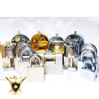 قفل کتابی و آویز ضدبرش وارداتی ،همه سایز باگارانتی
