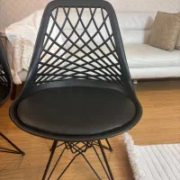 صندلی تک کاملا نو|میز و صندلی غذاخوری|تهران, درختی|دیوار