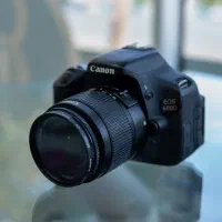 دوربین 600d با لنز 18.55 نو بدون خطو خش