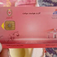 کارت سوخت گم شده