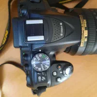 دوربین نیکون D5300 با لنز ۱۸ ۱۴۰ به همراه تجهیزات|دوربین عکاسی و فیلم‌برداری|تبریز, |دیوار