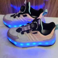 کفش چرخ دار|دوچرخه، اسکیت، اسکوتر|رشت, کوی مهر|دیوار