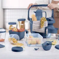 حراج سرویس پلاسکو ۱۰۸پارچ|ظروف نگهدارنده، پلاستیکی، یک‌بارمصرف|شیراز, فرگاز|دیوار