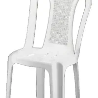 صندلی پلاستیکی سفید