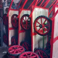 چهارچرخ‌8پره‌گاری|ابزارآلات|تهران, بازار|دیوار