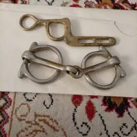 لوازم اسب دهنی جنس قدیم .برنجی|اسب و تجهیزات اسب‌سواری|مشهد, شهید آوینی|دیوار