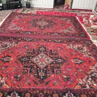 یک جفت فرش دستباف هریس الوار نقشه|فرش|بناب, |دیوار