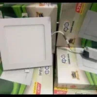 لامپ پنل 12و 9 وات مربع استاندارد پرنور زمان نور|لامپ و چراغ|تبریز, |دیوار