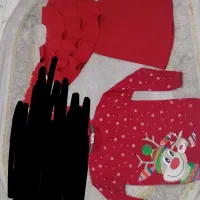 لباس قرمز یلدایی بچه گانه قیمت توافقی