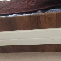 تخت و کمد نوزاد نوجوان وکیوم با تشک طبی|تخت و سرویس خواب|تبریز, |دیوار