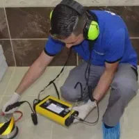 نشت یابی دقیق تشخیص ترکیدگی لوله بازکنی لوله کشی