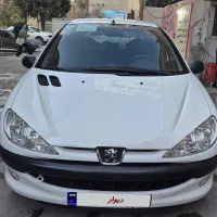 پژو ۲۰۶ تیپ ۲ استثنایی در حد صفر