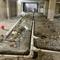 انشعاب گیری فاضلاب شهری|خدمات پیشه و مهارت|شیراز, انجیر|دیوار