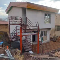 آپارتمان دوطبقه سند تکبرگ ویلا آپارتمان نوساز