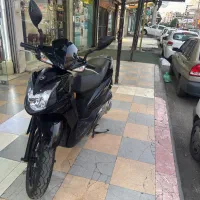 Sym sr 200|موتورسیکلت|تهران, شادمان|دیوار