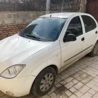 تیبا صندوقدار سفید مدل ۹۶